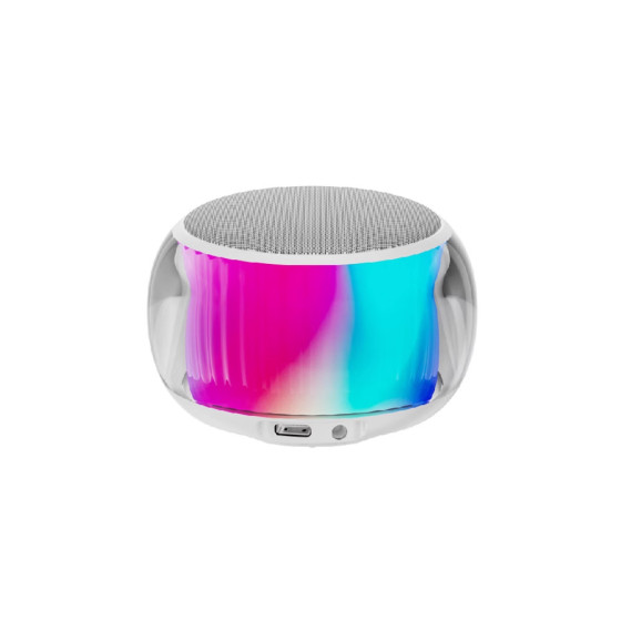 ID:1057 - Small desktop speaker portable colorful atmosphere lighting speaker wireless bluetooth subwoofer speaker